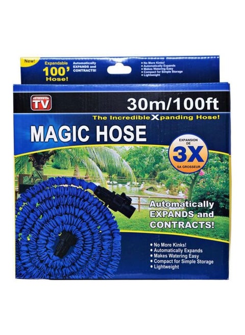 Expandable Garden Hose Blue
