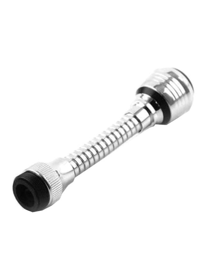 Flexible Hands Free Faucet Silver 6inch - Image 1