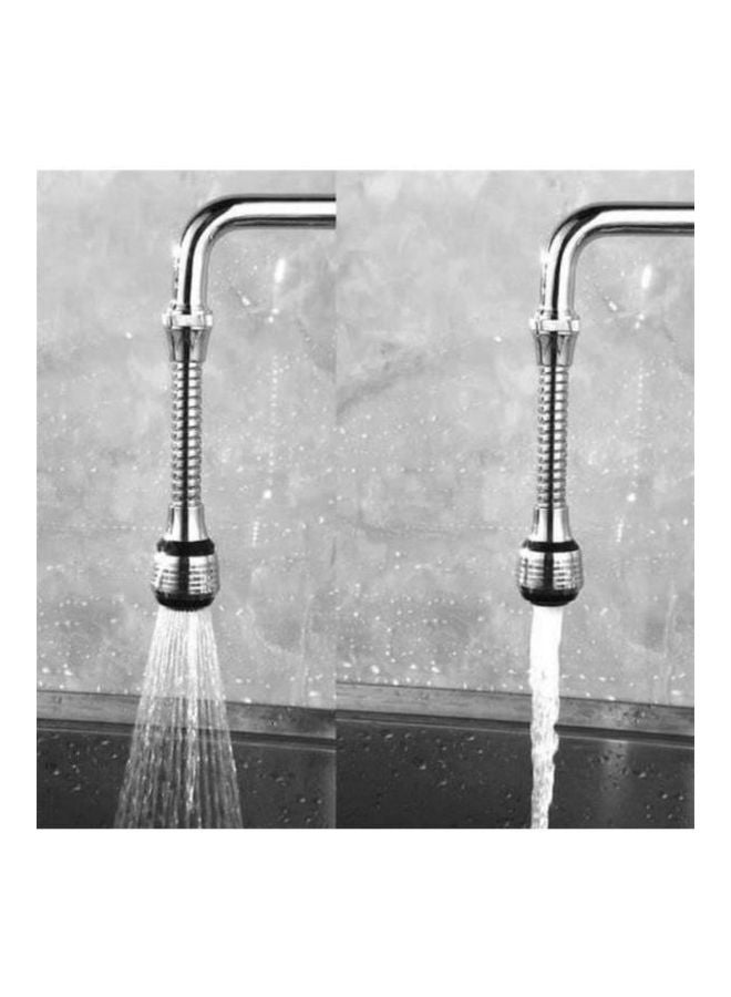 Flexible Hands Free Faucet Silver 6inch - Image 2