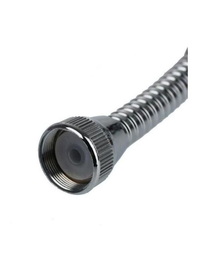 Flexible Hands Free Faucet Silver 6inch - Image 3