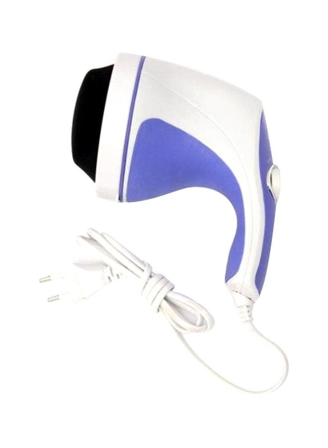 Shiatsu Body Massager White/Purple - Image 1
