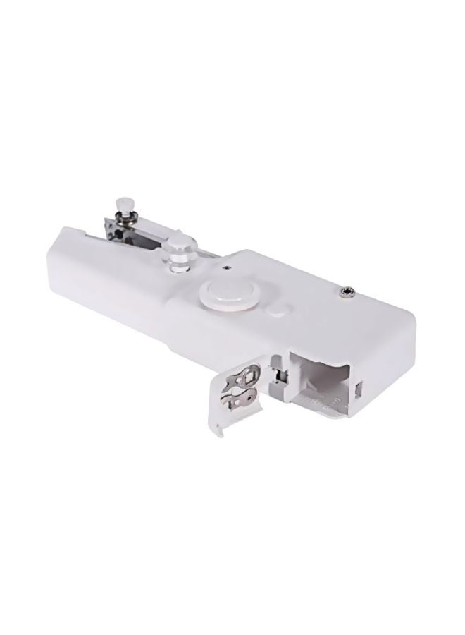 Yostyle Handheld Mini Sewing Machine White/Silver 20X11.5X21centimeter NB-324 White/Silver - Image 1
