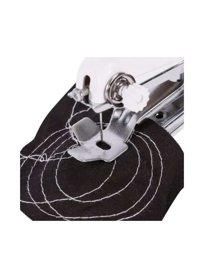 Yostyle Handheld Mini Sewing Machine White/Silver 20X11.5X21centimeter NB-324 White/Silver - Image 3