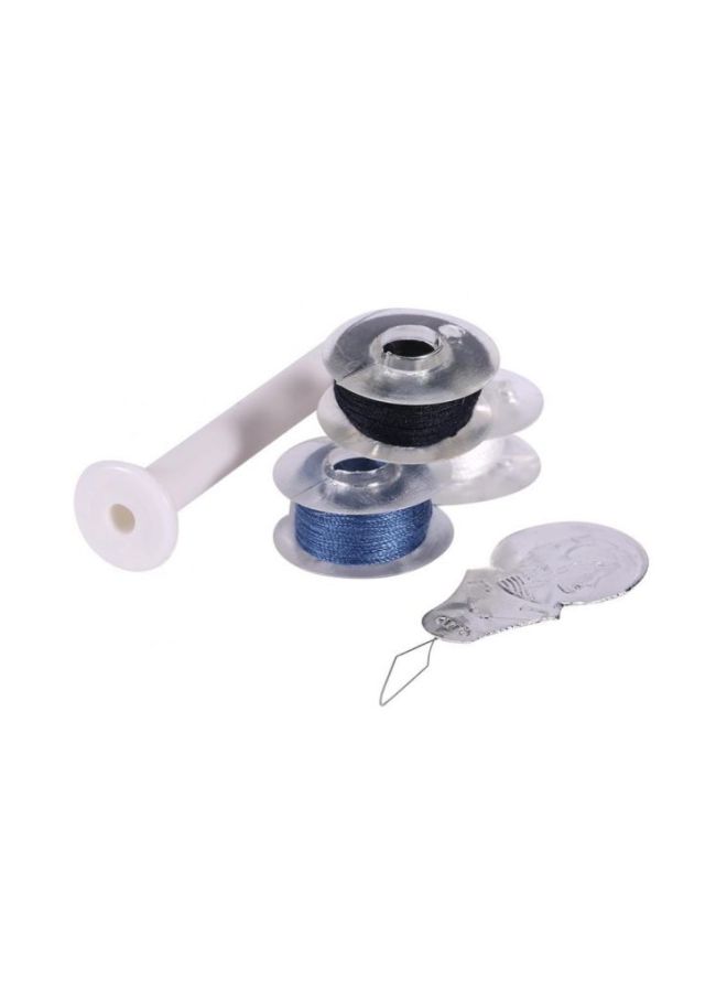 Yostyle Handheld Mini Sewing Machine White/Silver 20X11.5X21centimeter NB-324 White/Silver - Image 5