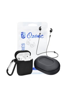 Ozone Protective Case For Apple AirPods 1/2 Black  - Image 3