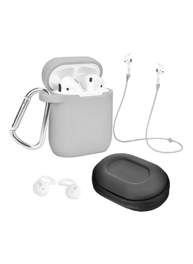 Ozone - Protective Case For Apple AirPods 1/2 Grey - Image 1