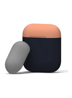 Ozone Protective Duo Case For Apple AirPods 1/2 Blue/Beige/Grey  - Image 2