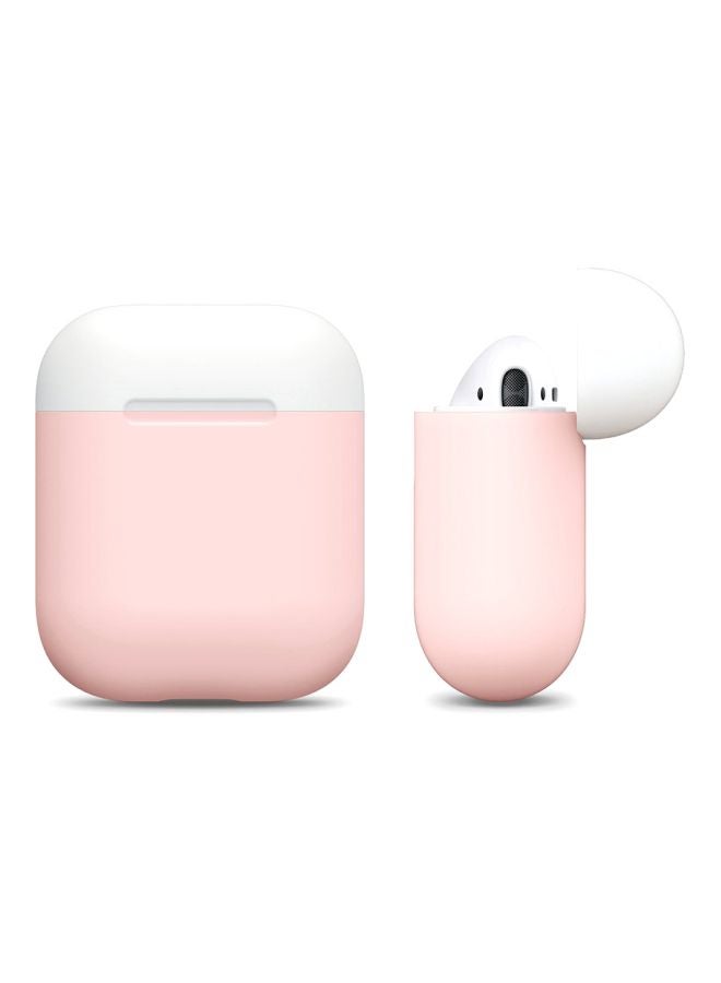 Ozone Protective Duo Case For Apple AirPods 1/2 Pink/White/Blue  - Image 2