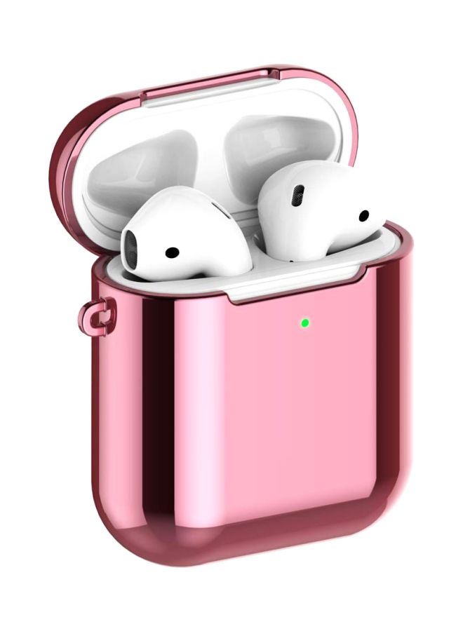 أوزون حافظة حماية لسماعات أبل إير بودز 1‏/2 وردي - Image 2