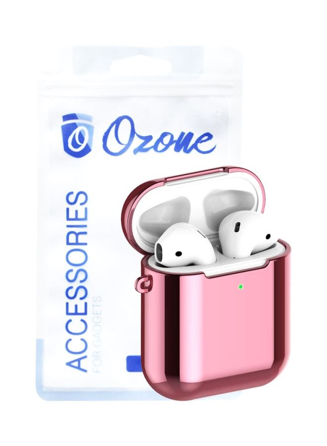 أوزون حافظة حماية لسماعات أبل إير بودز 1‏/2 وردي - Image 1