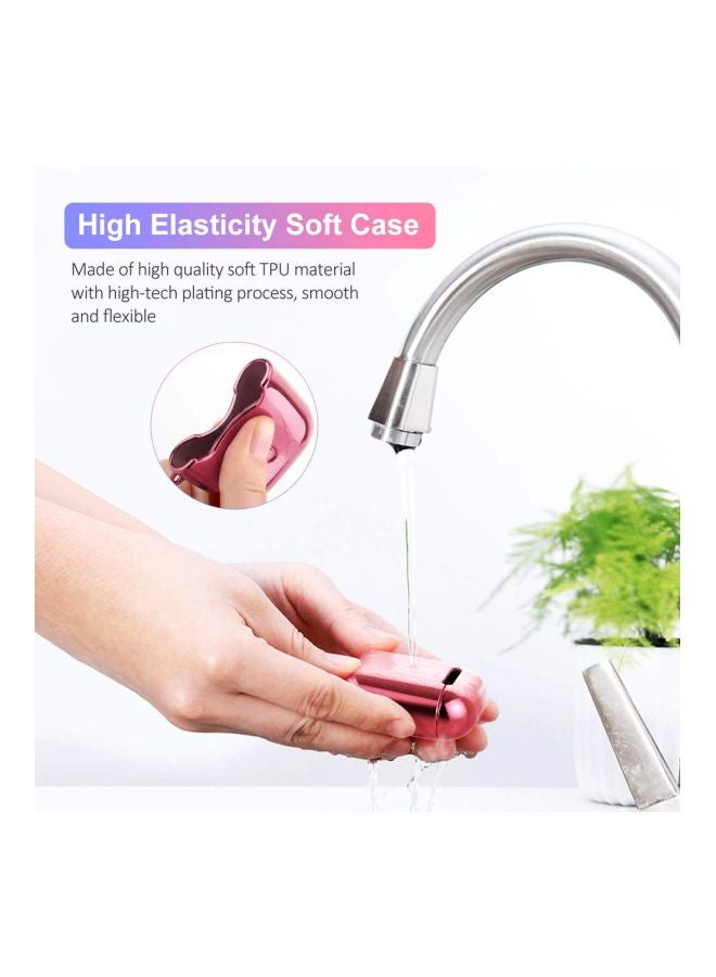 أوزون حافظة حماية لسماعات أبل إير بودز 1‏/2 وردي - Image 5