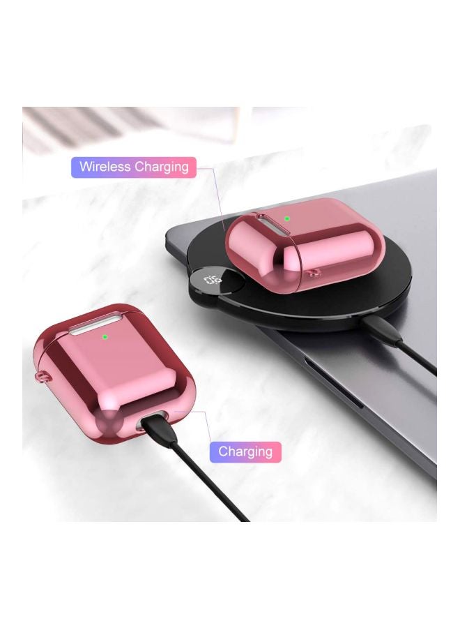 أوزون حافظة حماية لسماعات أبل إير بودز 1‏/2 وردي - Image 3