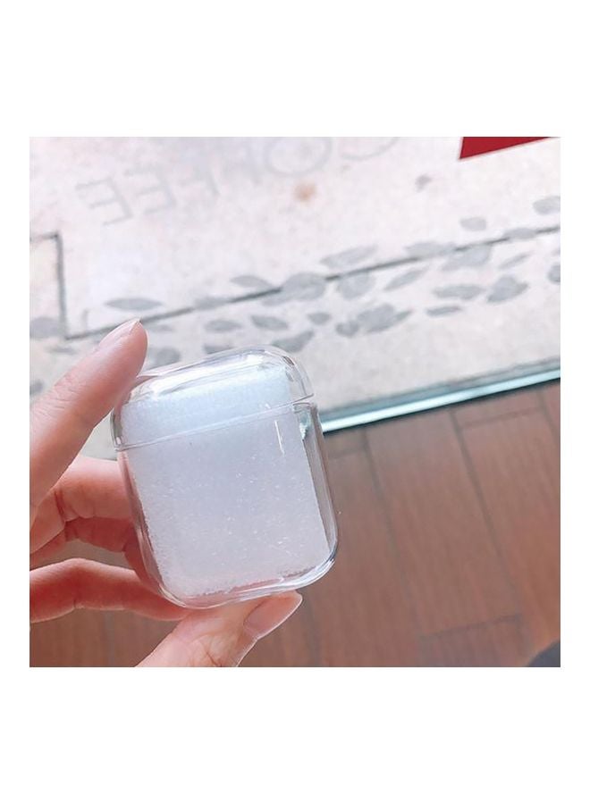 Ozone Protective Case For Apple AirPods 1/2 White/Black  - Image 2