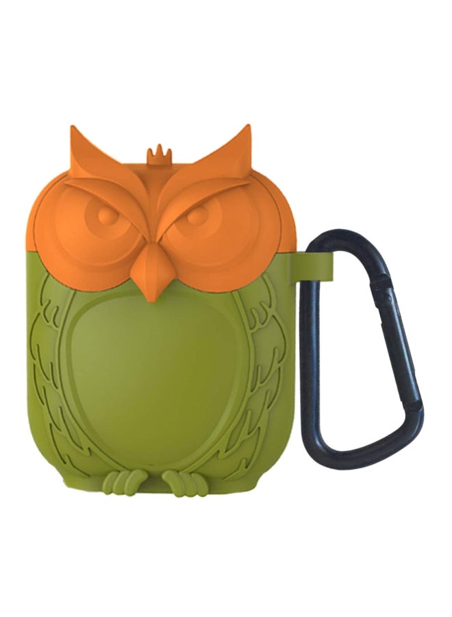 Ozone Protective Case For Apple AirPods 1/2 Green/Orange - Image 1