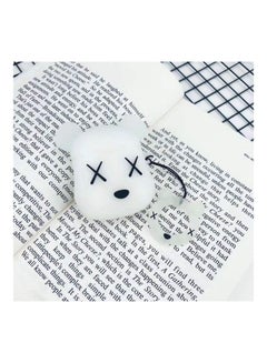 Ozone Protective Cartoon Series Case Cover For Apple AirPods 2/1 With Keychain White/Black  - Image 3