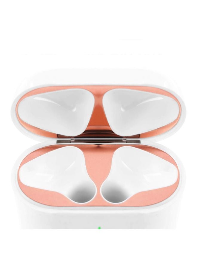 Ozone - Protective Case For Apple AirPods 1/2 Rose Gold - Image 1