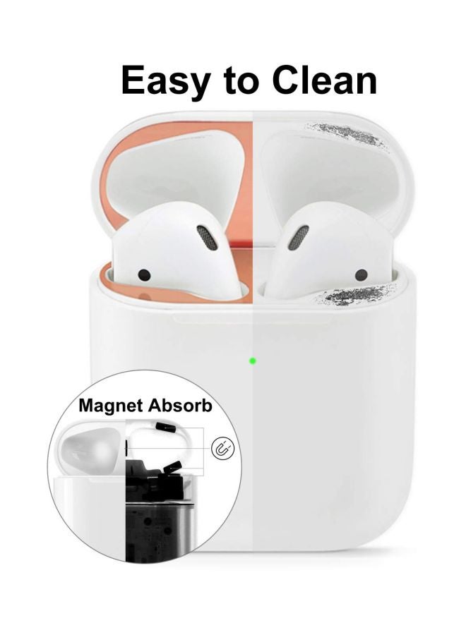 Ozone - Protective Case For Apple AirPods 1/2 Rose Gold - Image 1