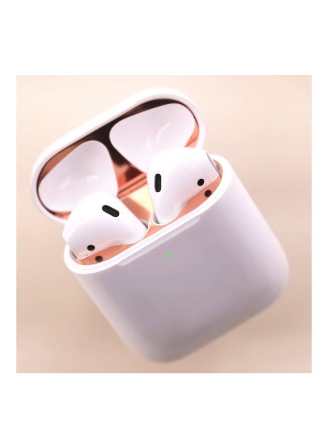 Ozone - Protective Case For Apple AirPods 1/2 Rose Gold - Image 1