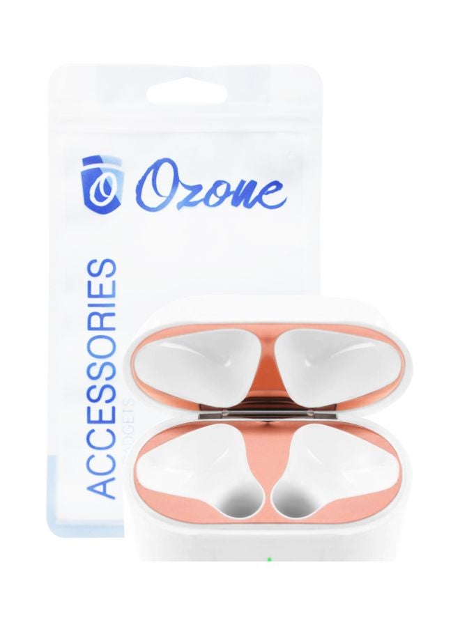 Ozone - Protective Case For Apple AirPods 1/2 Rose Gold - Image 1