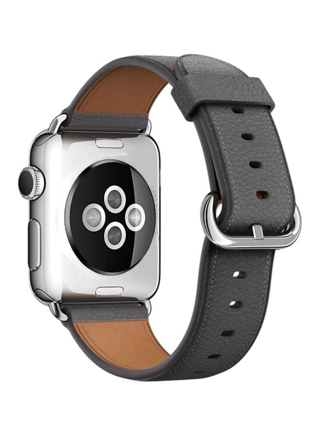 Ozone - Replacement Band For Apple Watch Series 1/2/3 38/40 mm Grey - Image 1