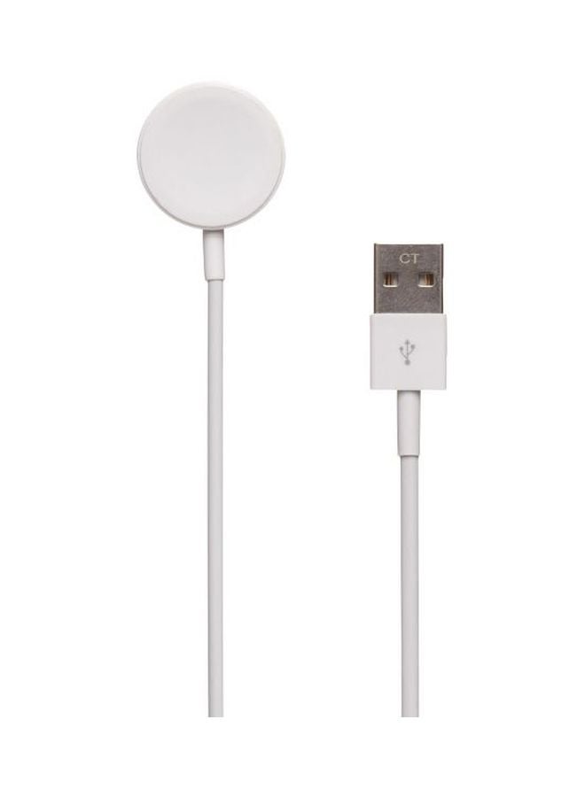 شاحن USB لساعة أبل أبيض