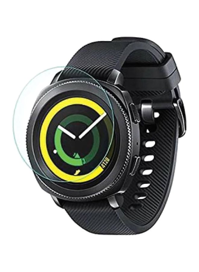 Smart Tempered Glass Screen Protector For Samsung Gear S4 1.3inch Clear