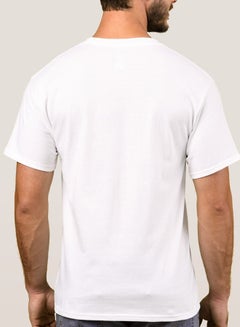 1st Piece PlayStation Buttons Print Short Sleeve T-Shirt White  - Image 2