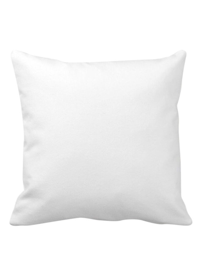 1st Piece Marvel Logo Printed Square Pillow White 40 x 40centimeter - Image 2