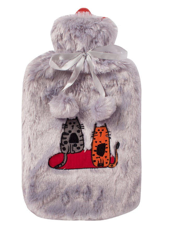 Biggdesign Cats In Istanbul Plush Hot Water Bag - Image 1