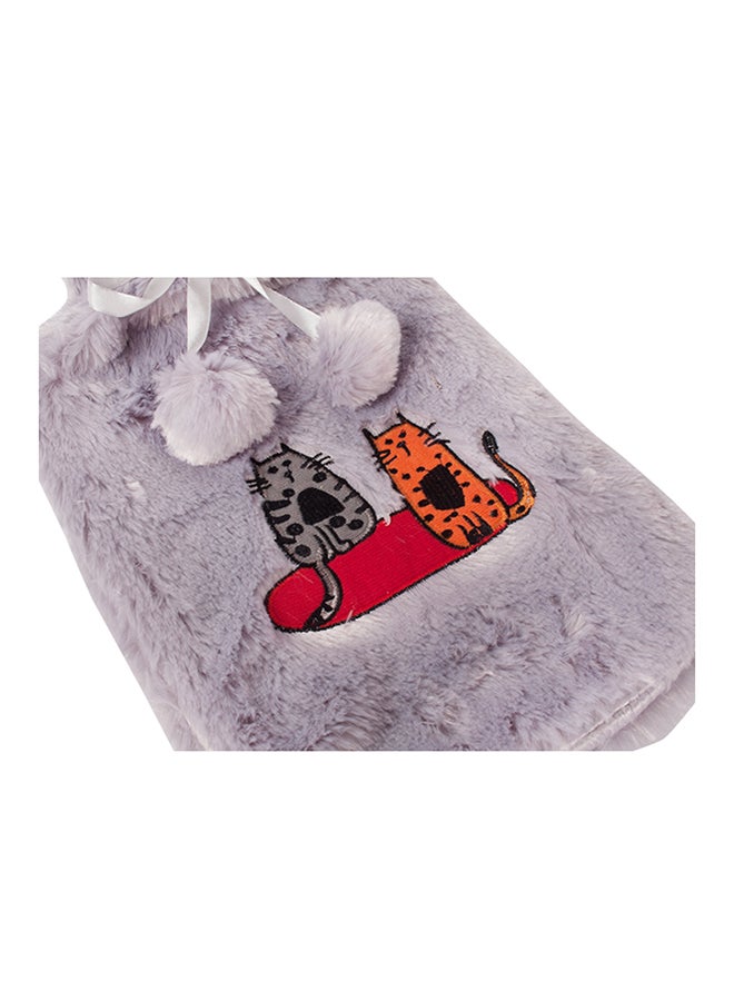 Biggdesign Cats In Istanbul Plush Hot Water Bag - Image 4