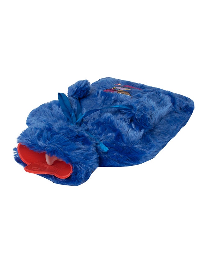 Biggdesign Monatitti Plush Hot Water Bag Blue  - Image 4