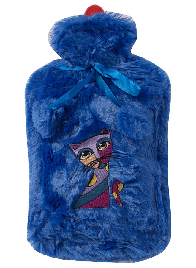 Biggdesign Monatitti Plush Hot Water Bag Blue  - Image 1