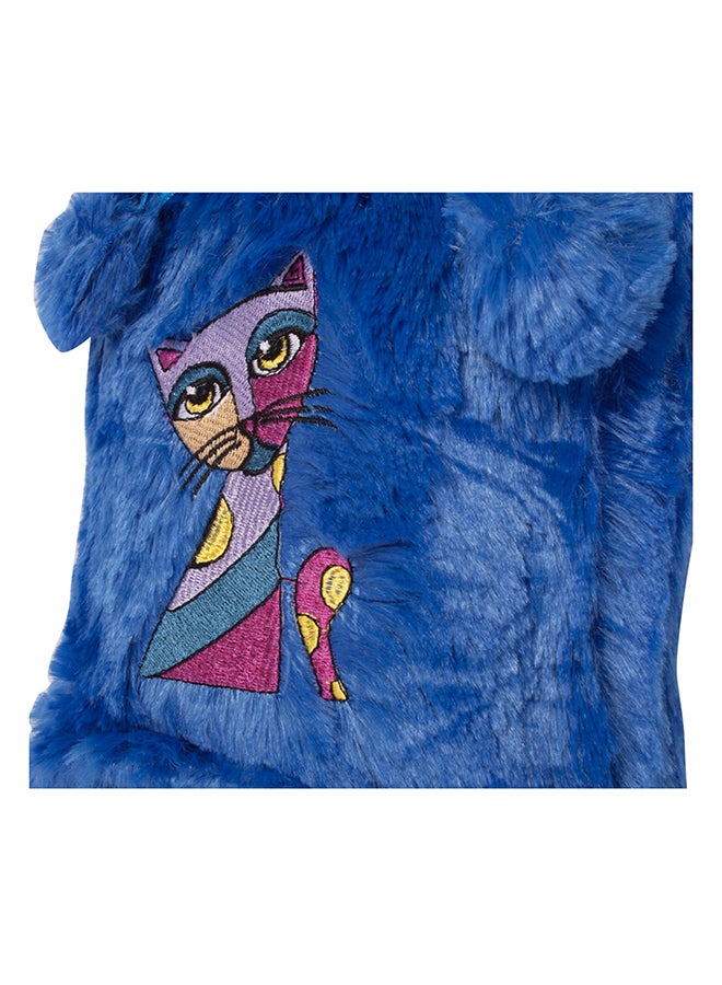 Biggdesign Monatitti Plush Hot Water Bag Blue  - Image 2