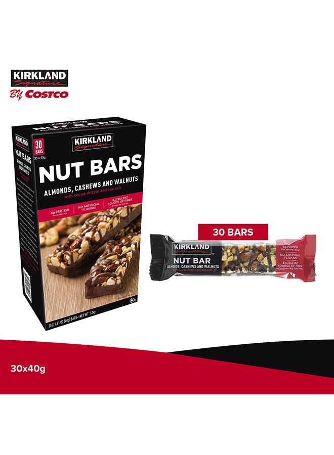 Nut Bar 40grams Pack of 30