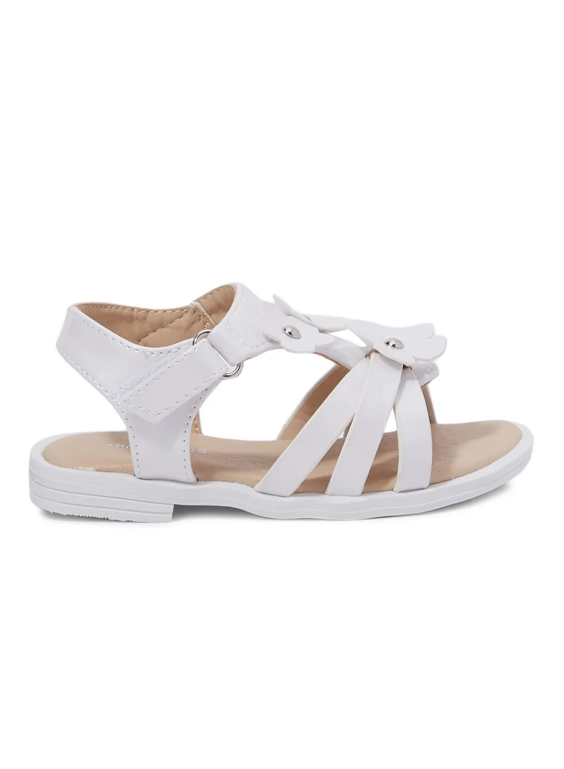 shoexpress Ariana Flat Sandals White