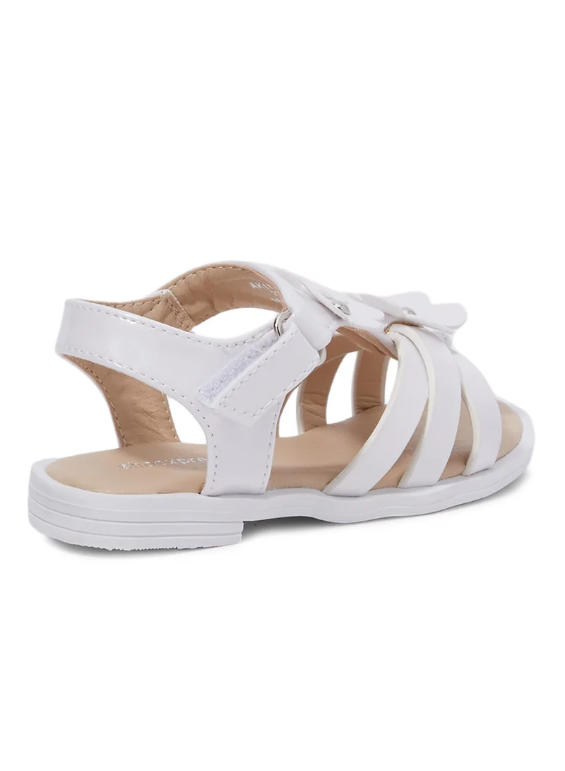 shoexpress Ariana Flat Sandals White