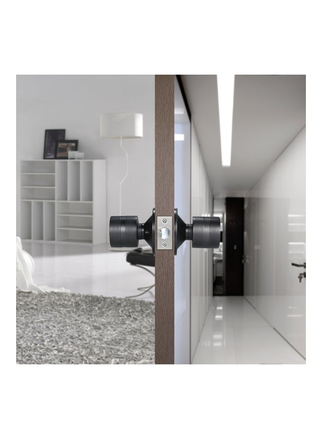 E689 Digital Door Lock Black  - Image 3