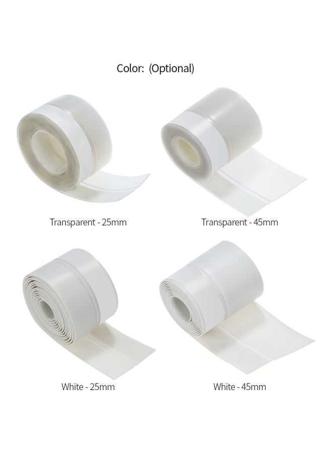 Silicone Rubber Adhesive Seal Strip Clear 1meter - Image 3