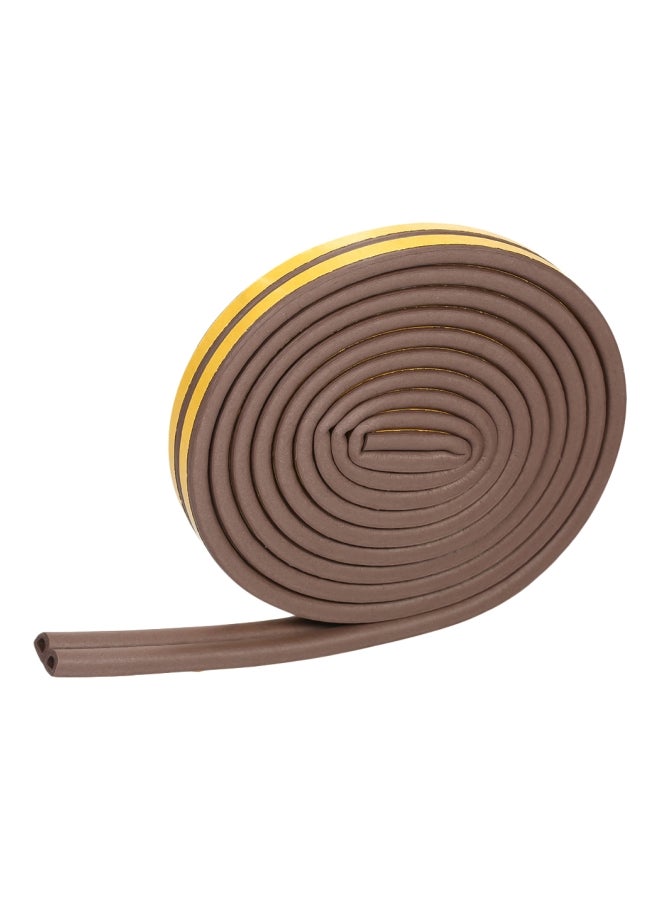 Self-Adhesive Window Seal Strip Brown/Yellow  - Image 1