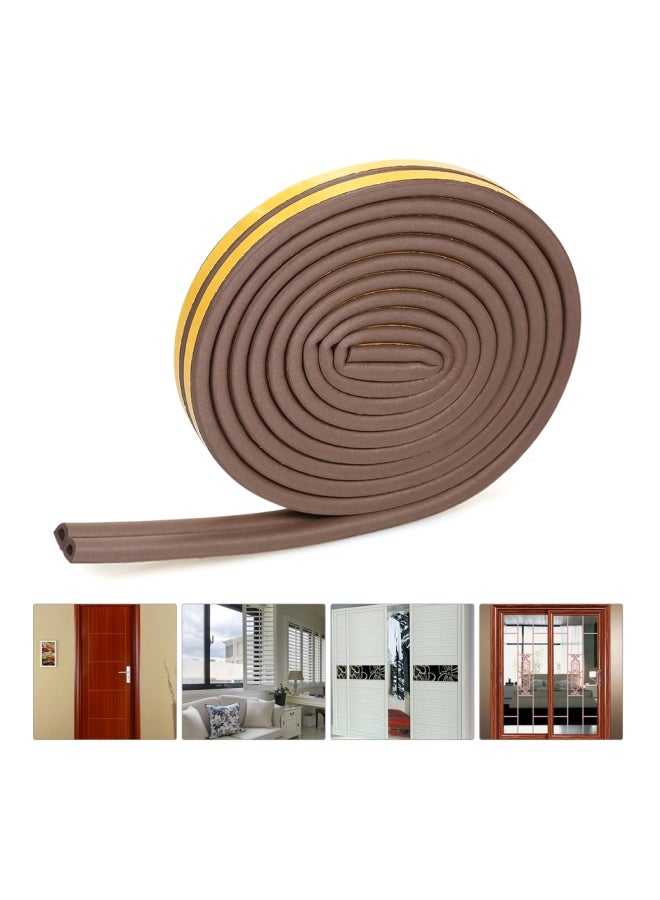 Self-Adhesive Window Seal Strip Brown/Yellow  - Image 3
