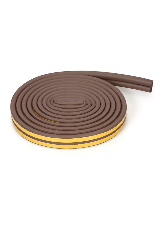 Self-Adhesive Window Seal Strip Brown/Yellow  - Image 2