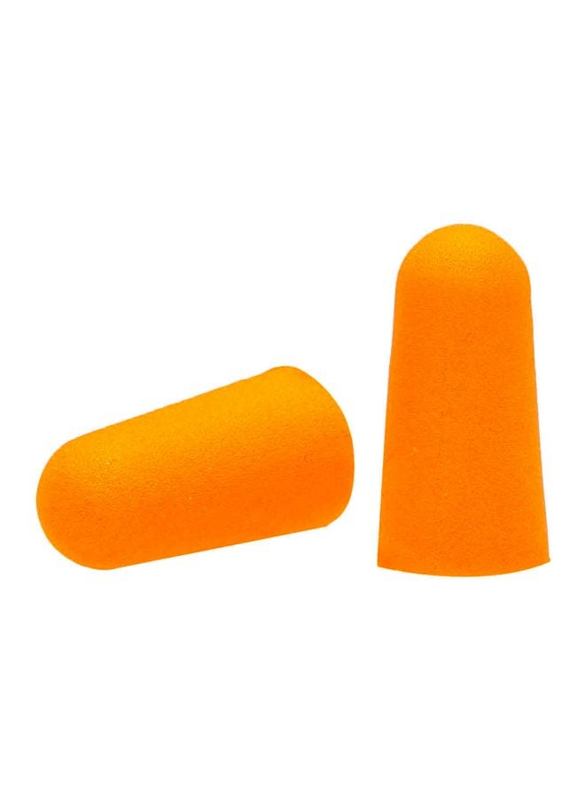 200-Pair Anti-Noise Ear Protectors Set Orange