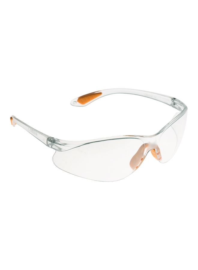 مجموعة نظارات سلامة واقية مكونة من 12 قطعة شفاف - Image 1
