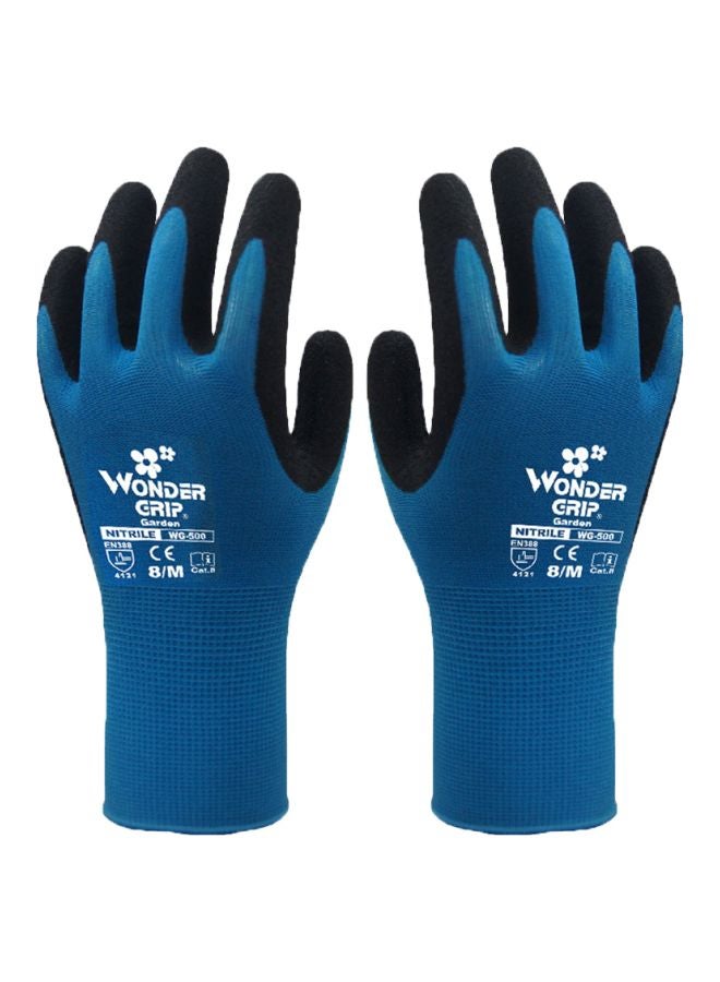 Abrasion-Proof Nylon Safety Gloves Blue - v1564387343/N28655428A_1