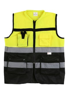3M Reflective Safety Vest Yellow/Grey/Black  - Image 1