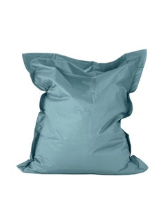 ريغال إن هاوس كرسي بين باغ من المخمل أزرق فاتح 120x120x70سم  - Image 1