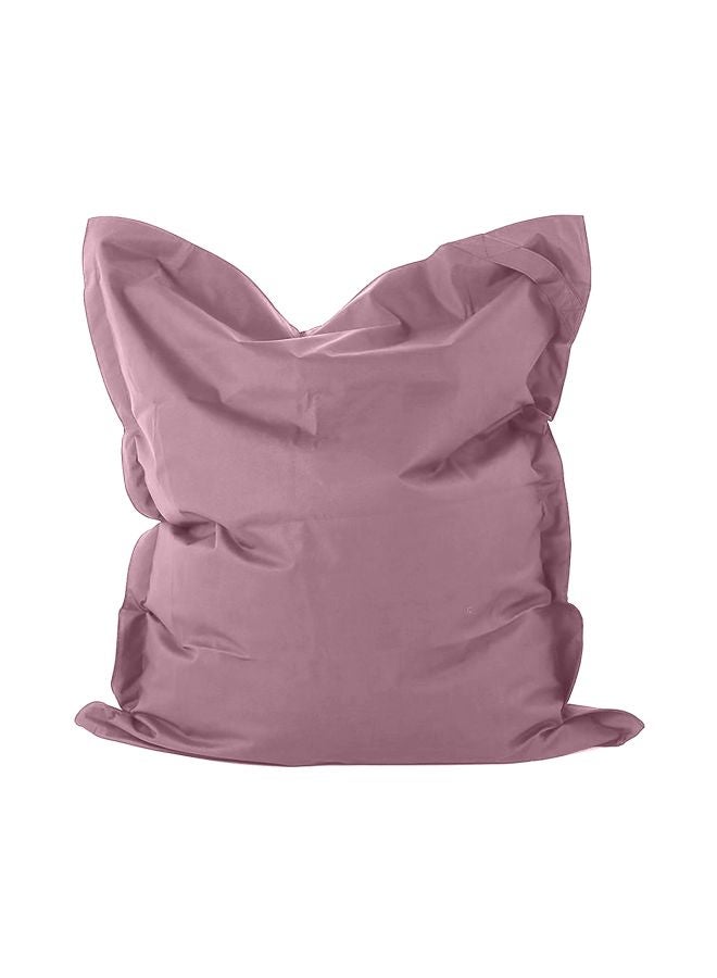 Velvet Bean Bag Chair Mauve 120x120x70cm - v1564387515/N28657906A_2