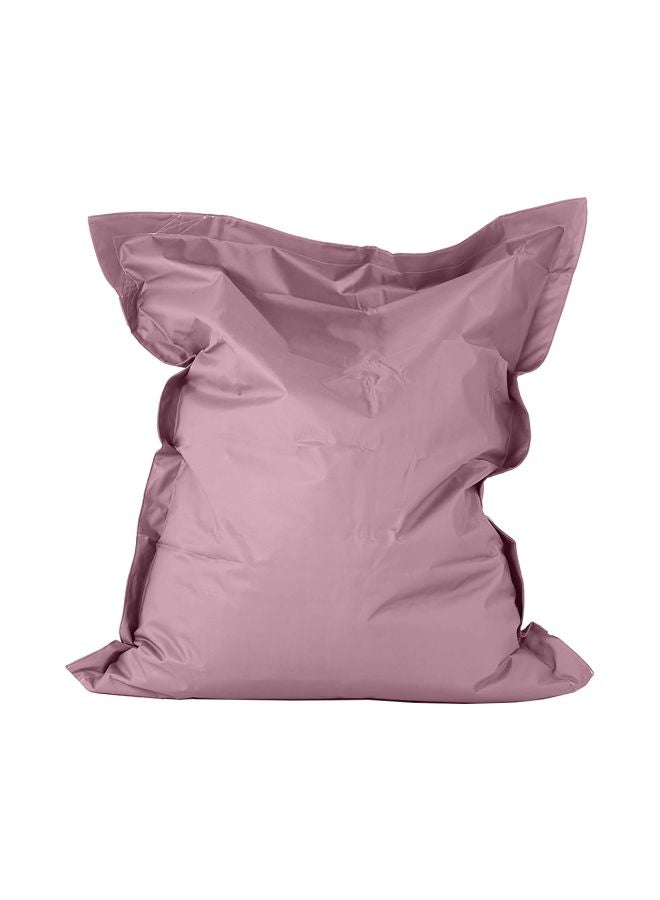 Velvet Bean Bag Chair Mauve 120x120x70cm - v1564387516/N28657906A_1