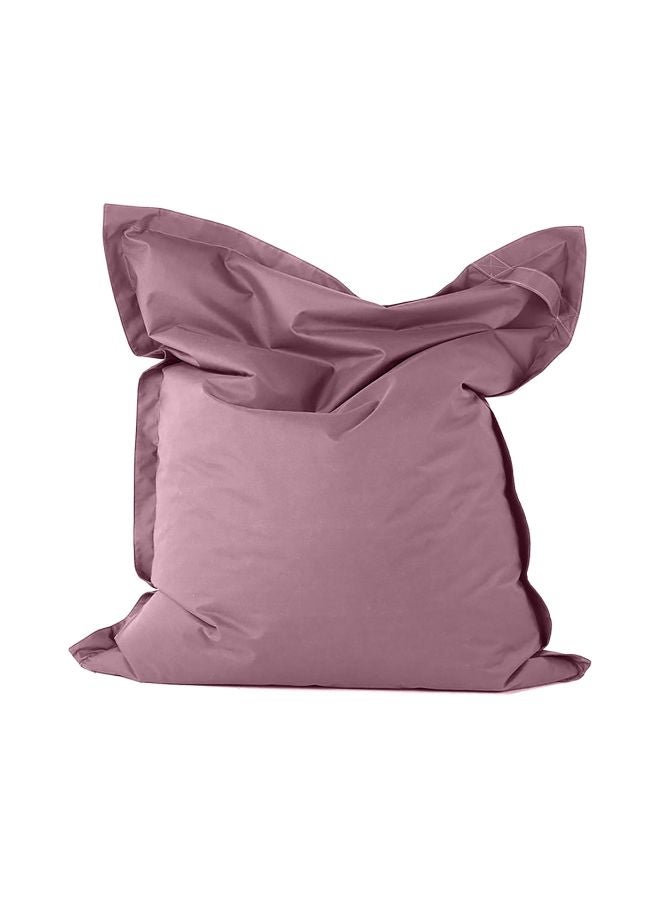Velvet Bean Bag Chair Mauve 120x120x70cm - v1564387516/N28657906A_3