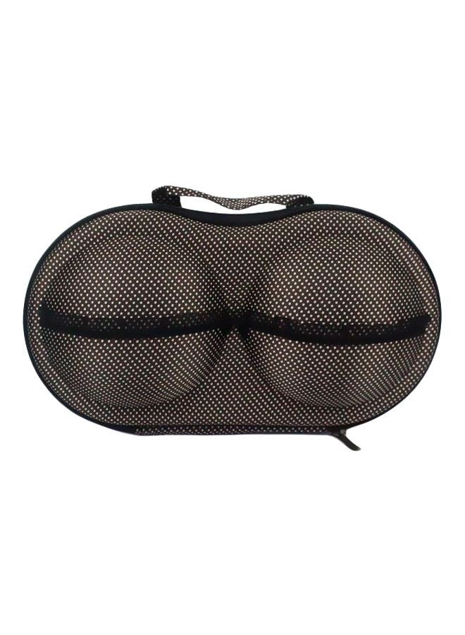 Bra Storage Bag Black/White